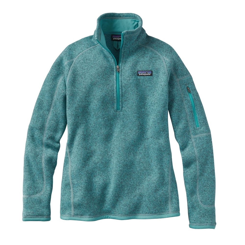 Patagonia Womens Better Sweater 1/4-Zip Size S
